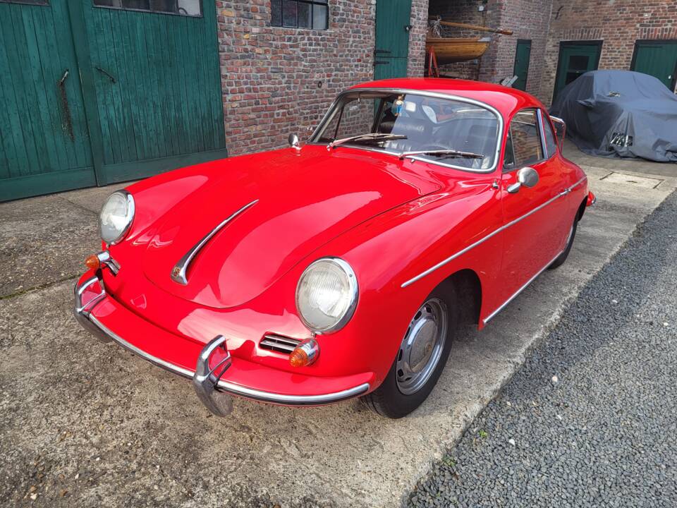 Immagine 3/42 di Porsche 356 C 1600 SC (1964)