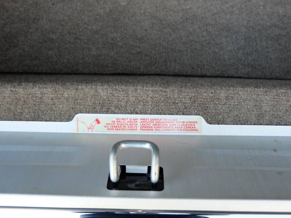 Imagen 71/91 de Jaguar XJ-SC V12 (1986)