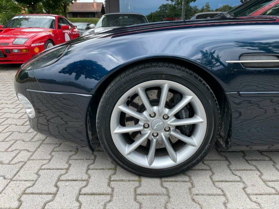Bild 12/20 von Aston Martin DB 7 Vantage Volante (2003)