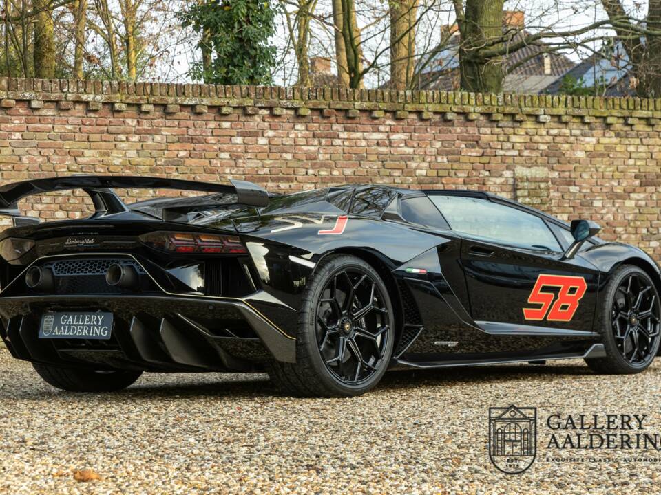 Afbeelding 48/50 van Lamborghini Aventador LP 770-4 SVJ Roadster (2020)