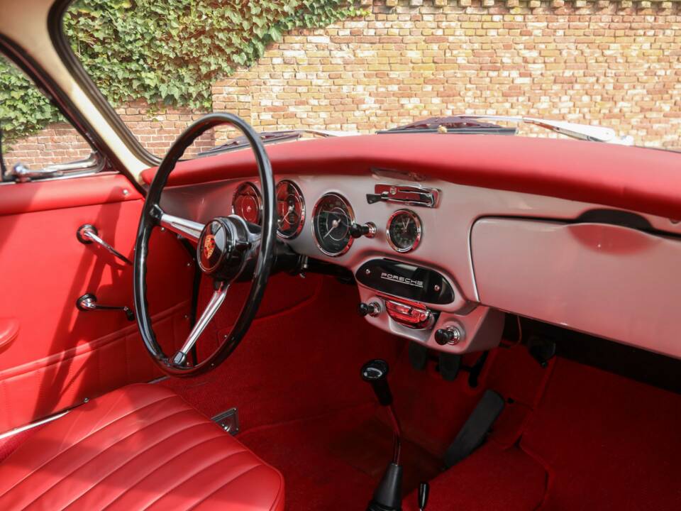 Image 50/50 de Porsche 356 C 1600 (1964)