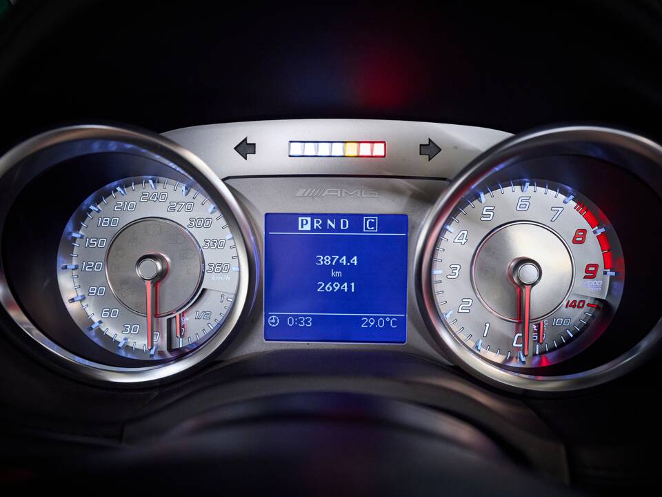 Bild 79/100 von Mercedes-Benz SLS AMG Roadster (2012)