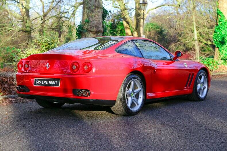 Bild 11/49 von Ferrari 550 Maranello (1998)