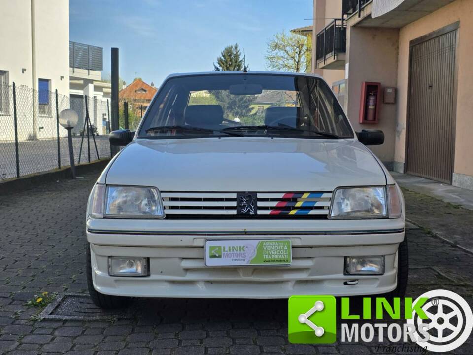 Bild 7/10 von Peugeot 205 Rallye 1.3 (1991)