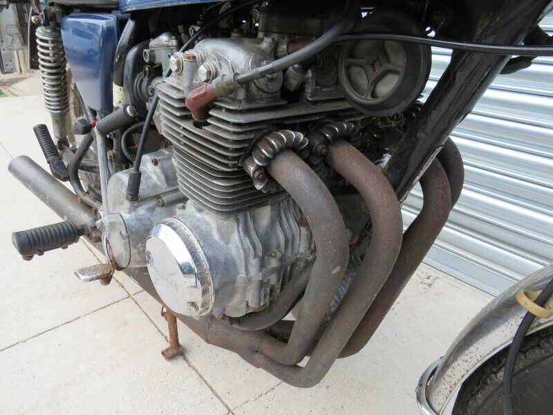 Afbeelding 18/43 van Honda CB 400 Four (1976)
