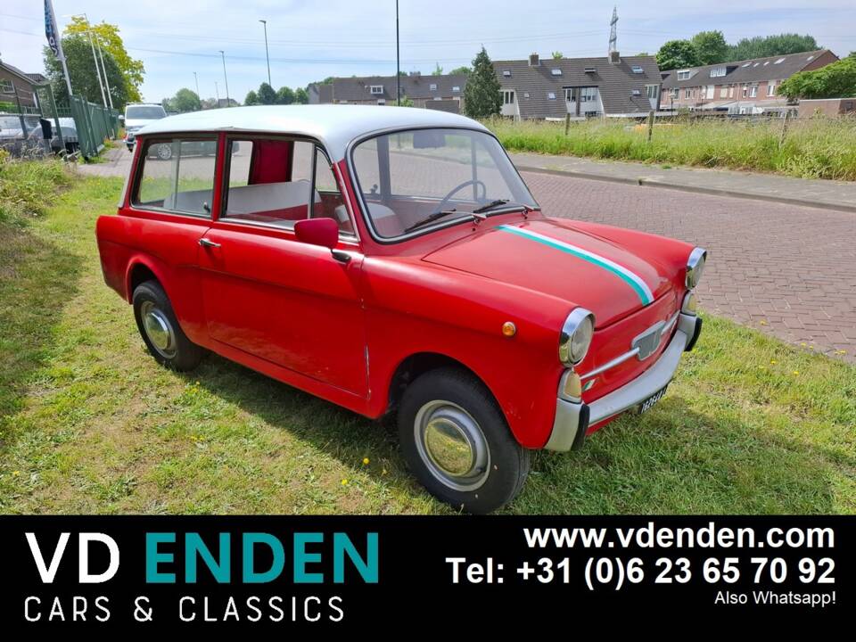 Bild 4/52 von Autobianchi Bianchina Panoramica (1969)