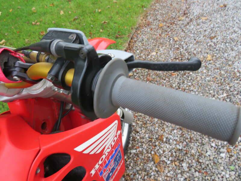 Immagine 10/41 di Honda CR 500 (1989)