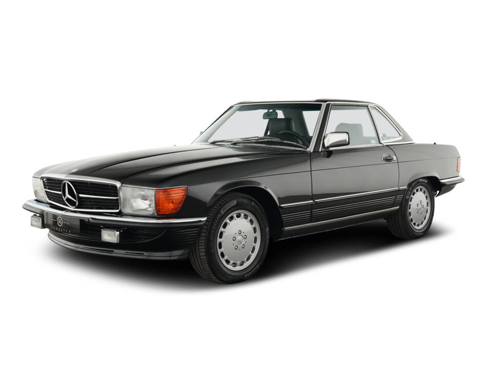 Immagine 10/58 di Mercedes-Benz 560 SL (1989)