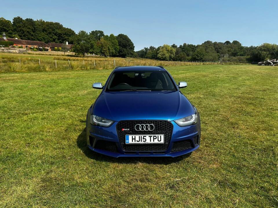 Imagen 12/40 de Audi RS4 Avant (2014)