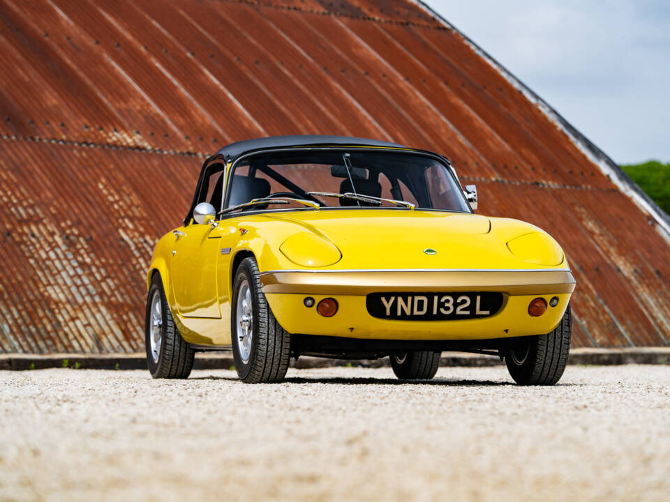 Image 5/41 of Lotus Elan Sprint (1972)