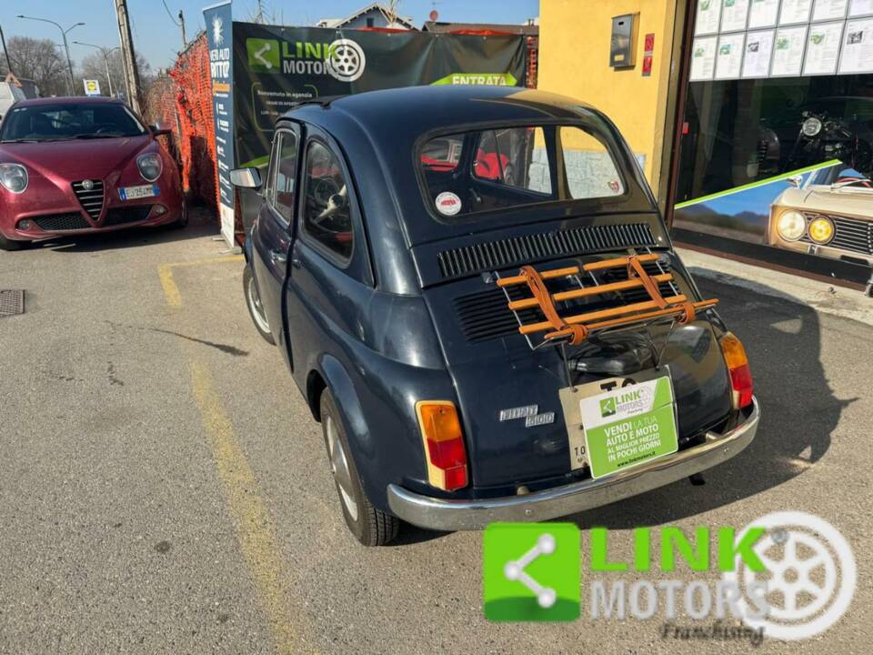 Image 6/10 de FIAT 500 F (1989)