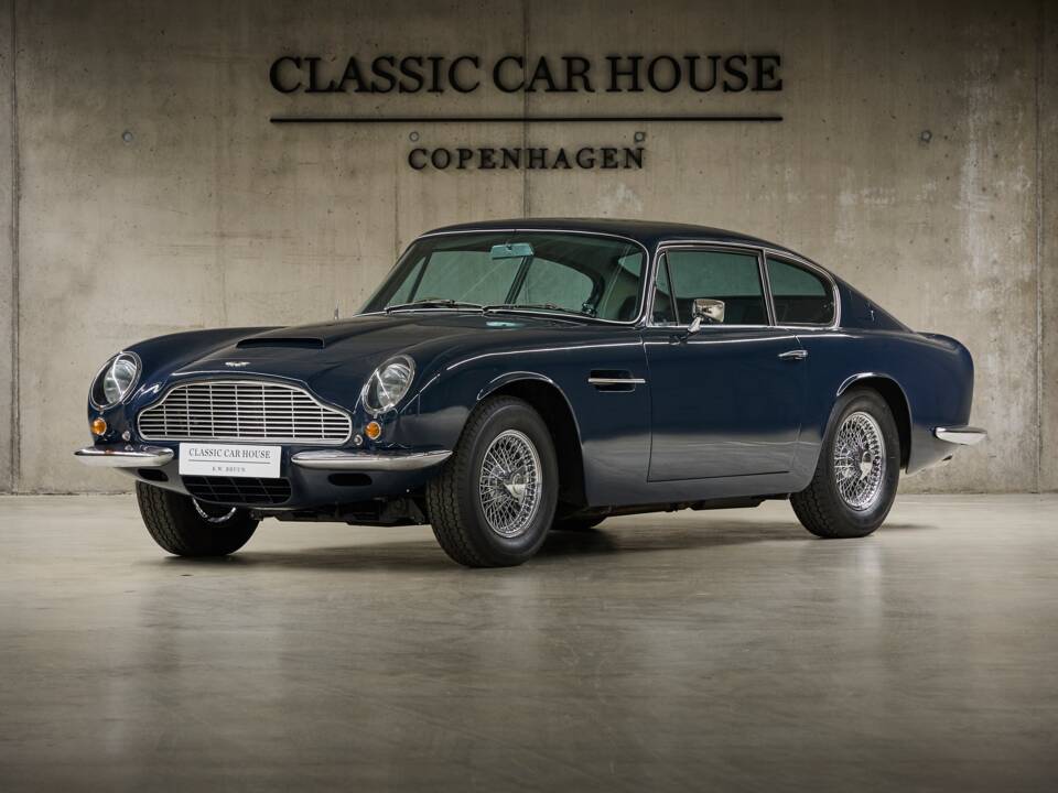 Afbeelding 1/60 van Aston Martin DB 6 (1968)