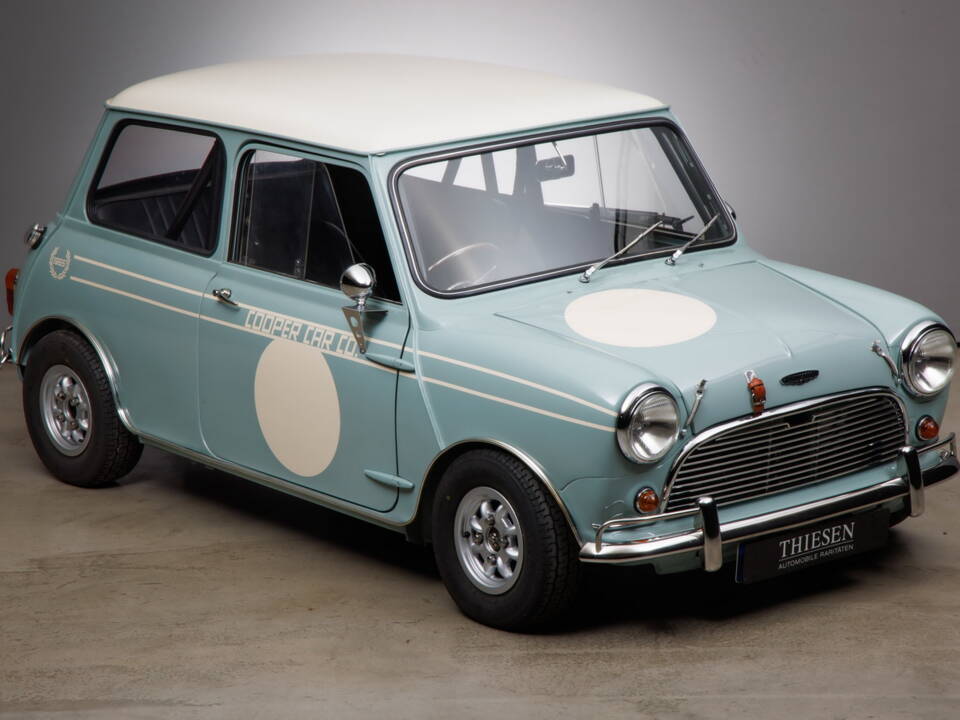 Image 4/44 of Austin Mini Cooper S 1275 (1964)