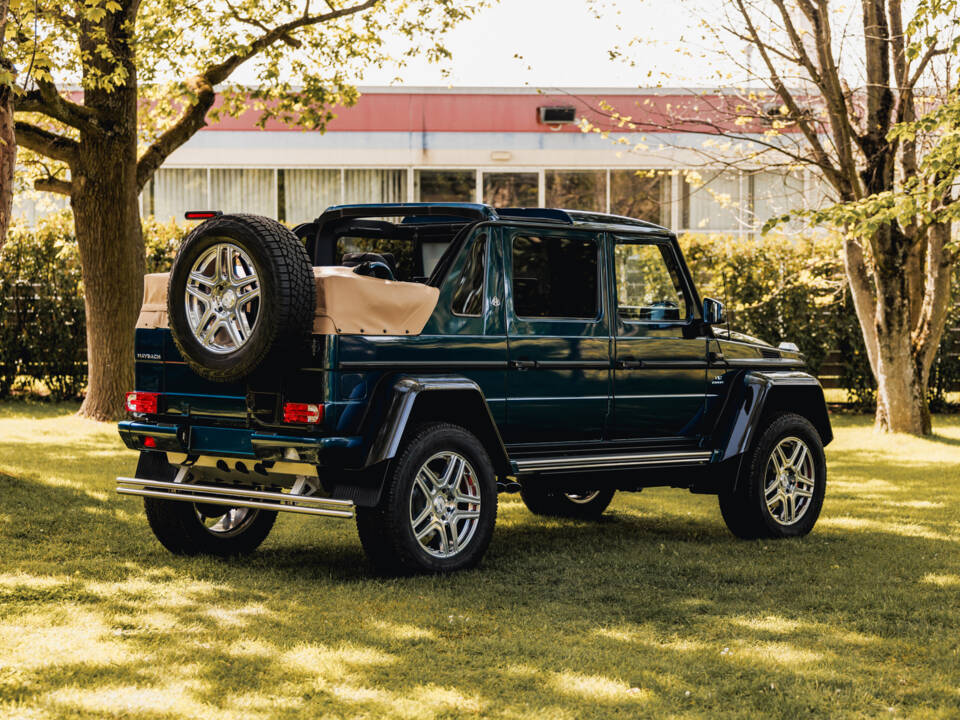 Afbeelding 8/99 van Mercedes-Benz Maybach G 650 Landaulet (2018)