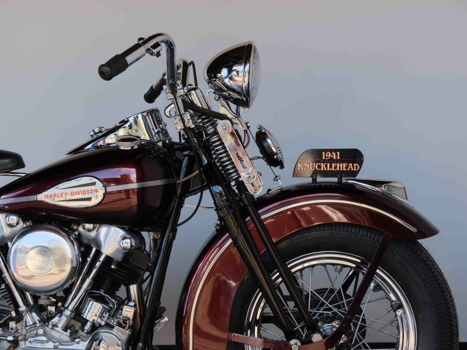 Immagine 5/79 di Harley-Davidson EL Knucklehead (1941)
