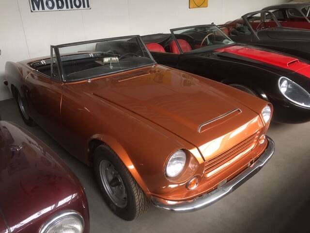 Imagen 2/11 de Datsun Fairlady 1600 (1966)