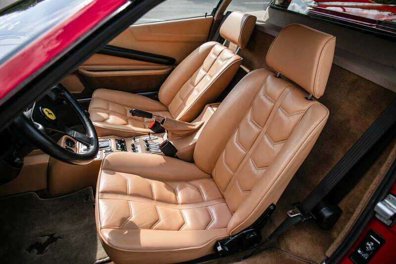 Image 9/50 of Ferrari 208 GTB Turbo (1985)