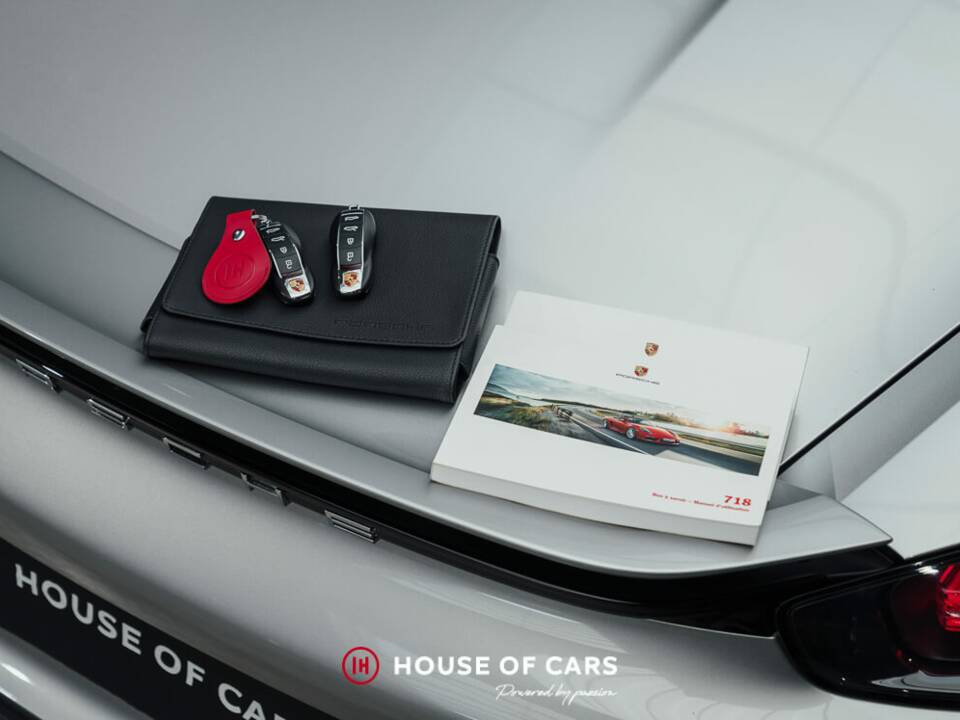 Image 25/25 of Porsche 718 Boxster (2023)