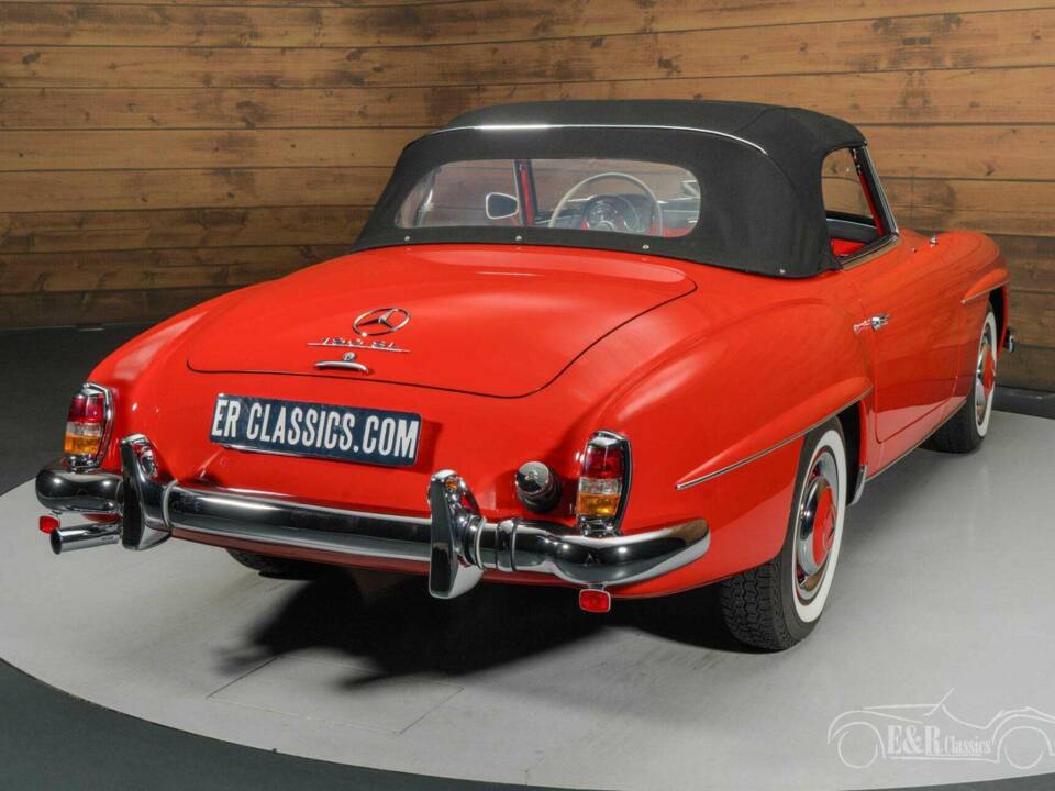 Image 12/19 de Mercedes-Benz 190 SL (1962)