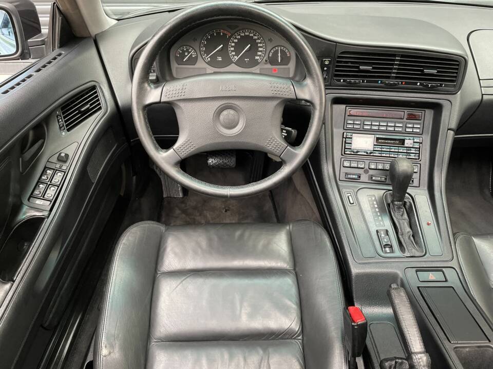 Image 8/8 of BMW 850Ci (1991)