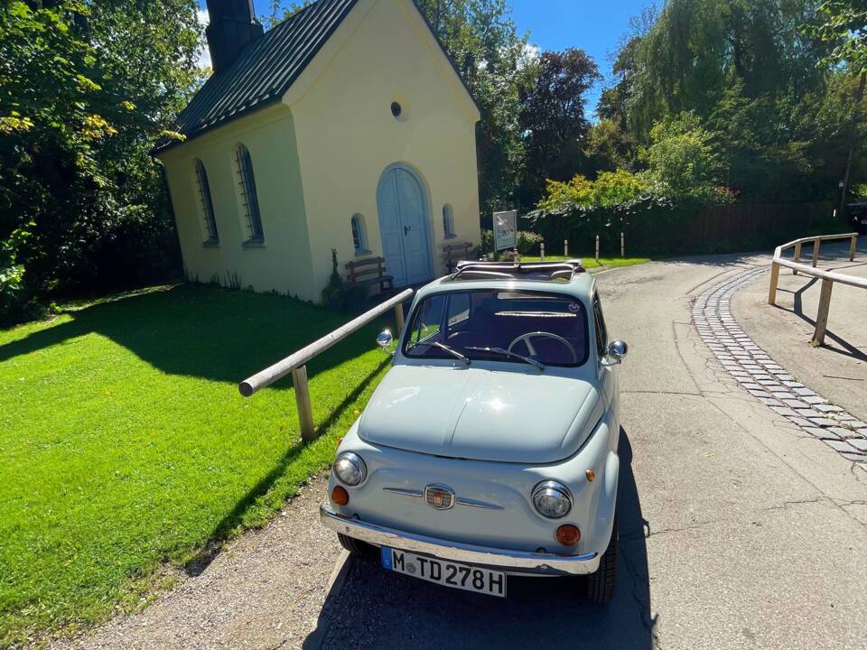 Bild 2/30 von FIAT 500 F (1972)