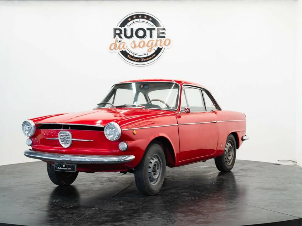 Imagen 2/24 de FIAT 750 Vignale Coupé (1964)