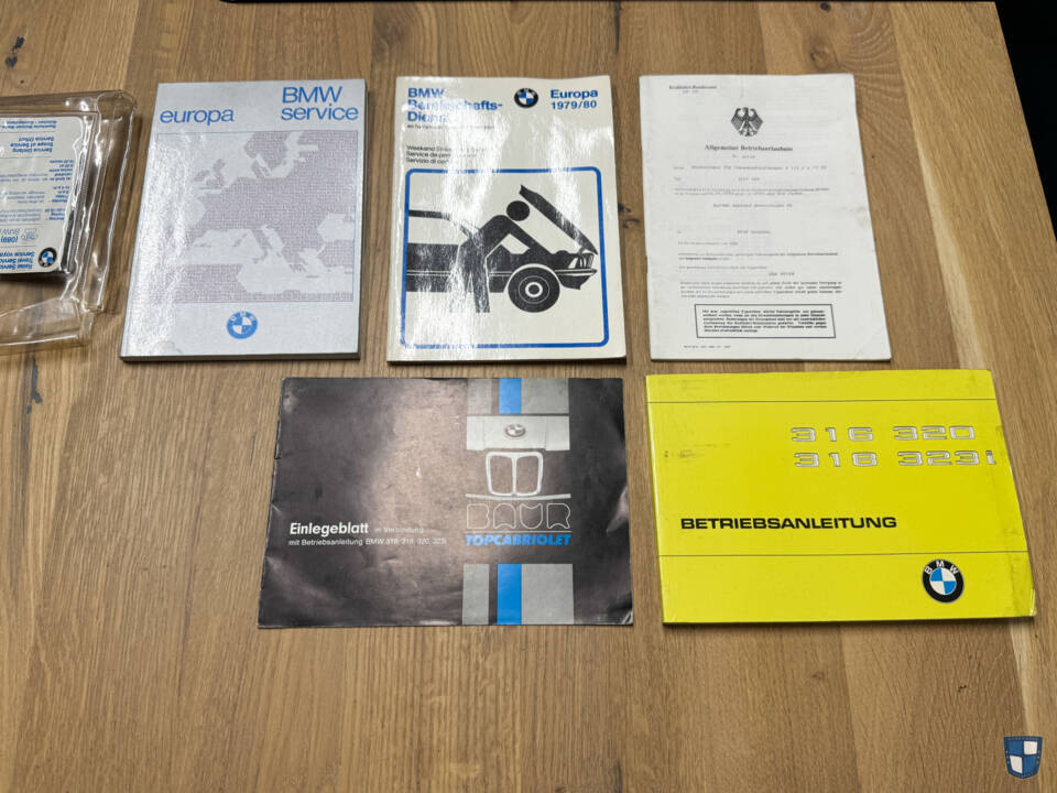 Immagine 41/63 di BMW 323i Baur TC (1979)
