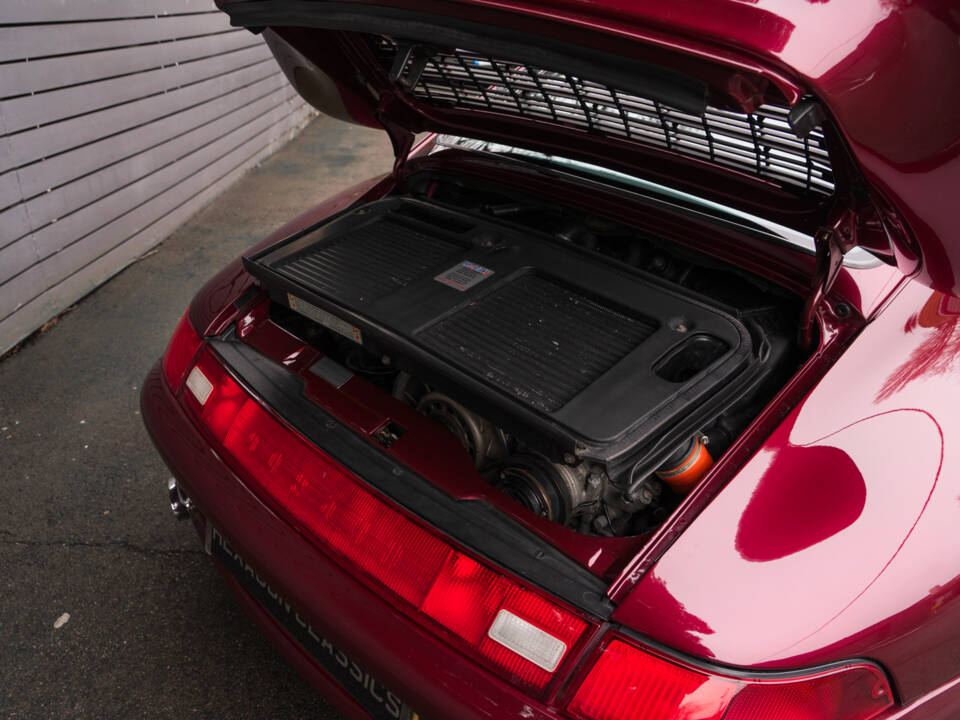 Image 13/45 of Porsche 911 Turbo (1997)