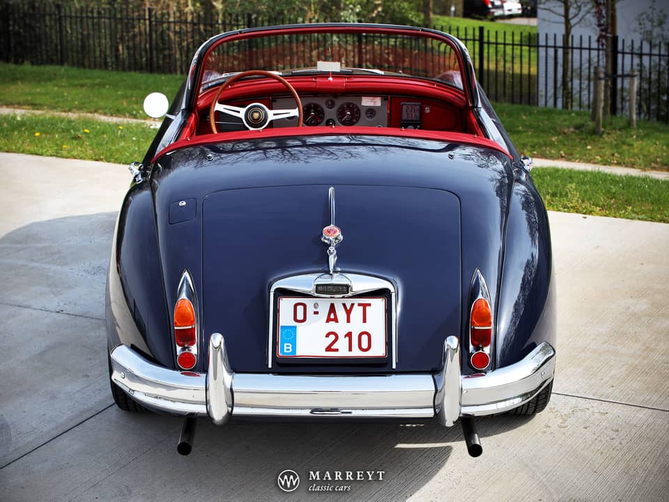 Image 36/78 of Jaguar XK 150 3.4 S OTS (1958)