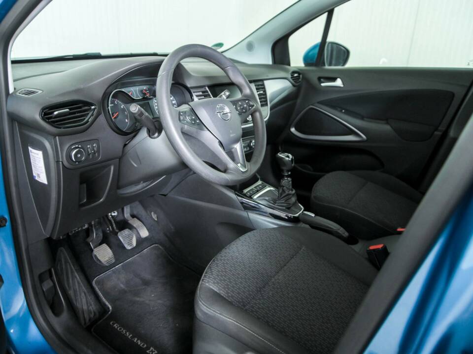 Image 11/50 de Opel Crossland X 1.2 Turbo (2020)