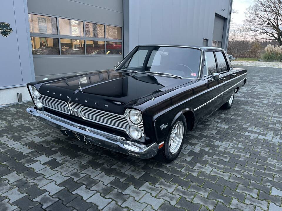 Bild 9/26 von Plymouth Fury I (1966)