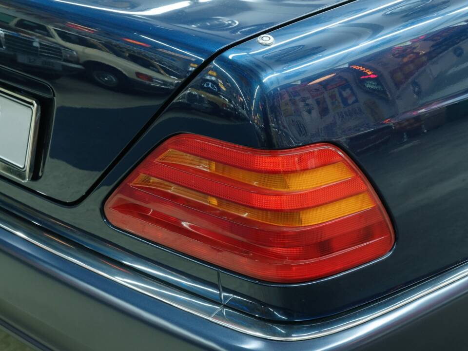 Bild 14/50 von Mercedes-Benz S 420 C (1994)