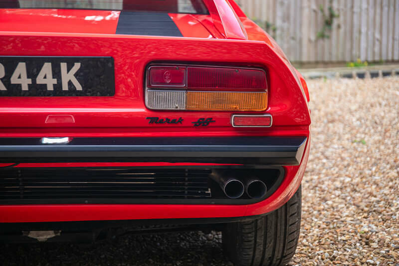 Imagen 21/44 de Maserati Merak SS (1982)