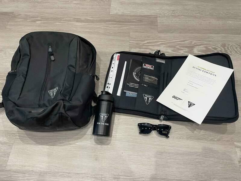 Afbeelding 49/50 van Triumph Scrambler 1200 Bond Edition (2020)
