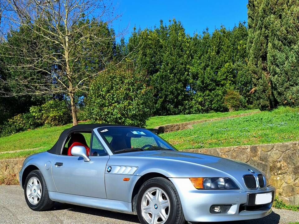 Image 12/28 of BMW Z3 1.8 (1998)