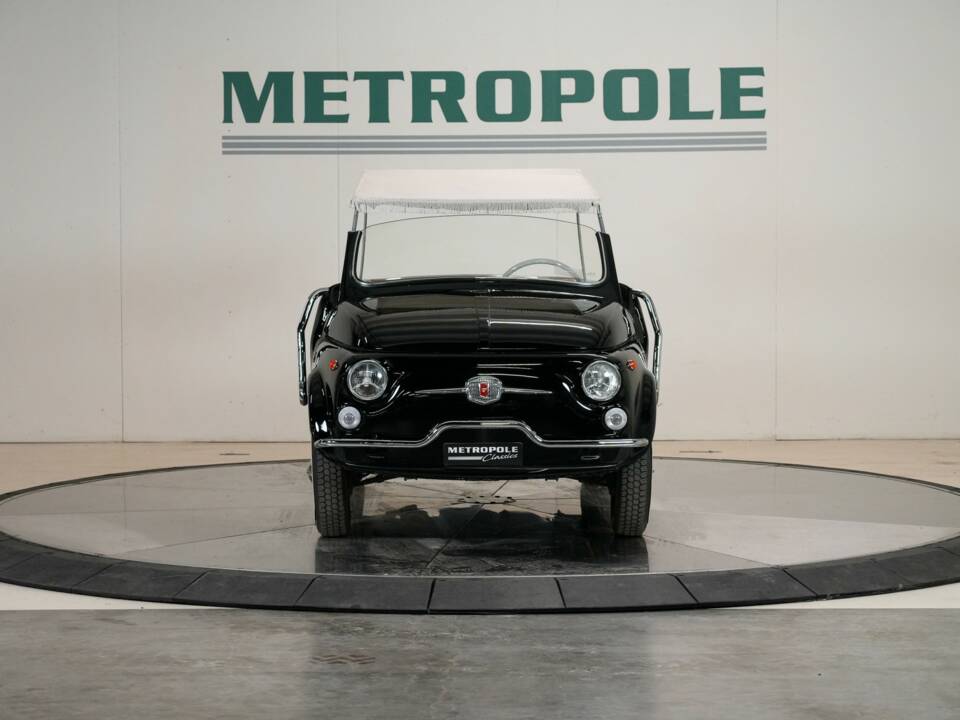 Image 12/41 de FIAT Ghia 500 Jolly (1973)