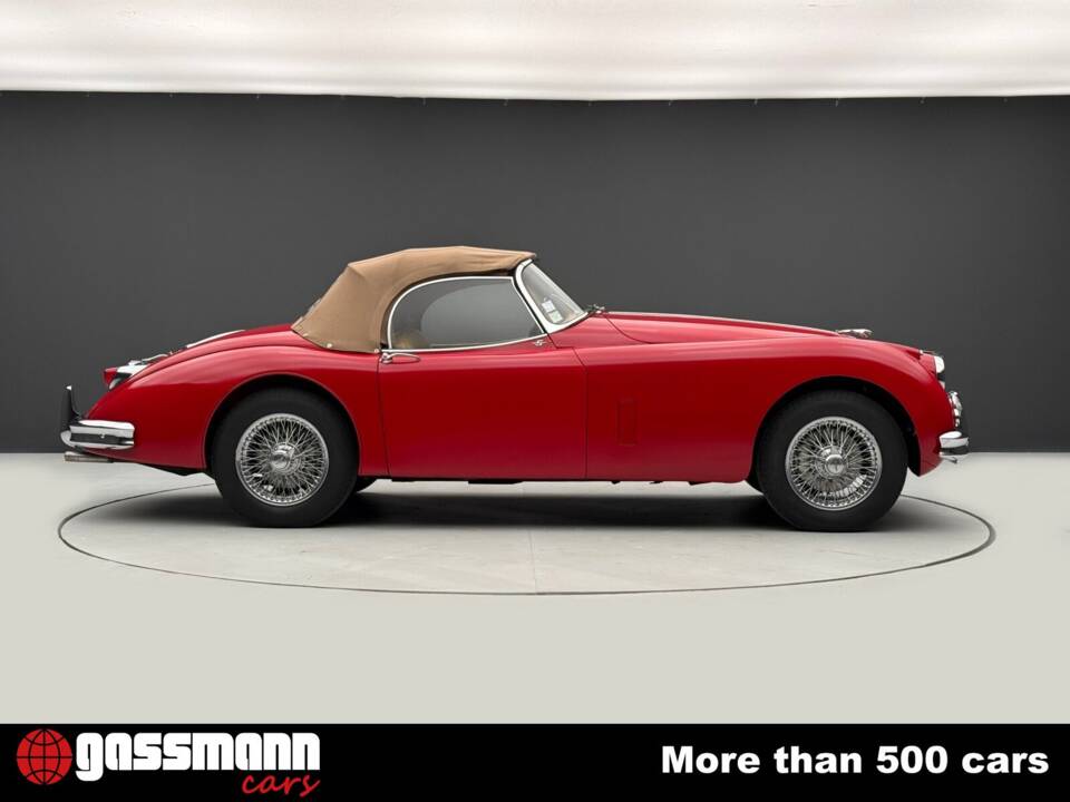 Imagen 4/15 de Jaguar XK 150 3.4 S DHC (1958)