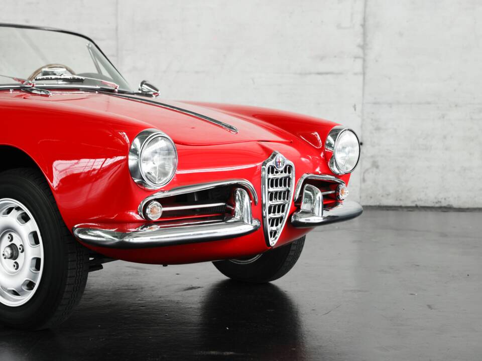 Image 18/50 of Alfa Romeo Giulietta Spider (1962)