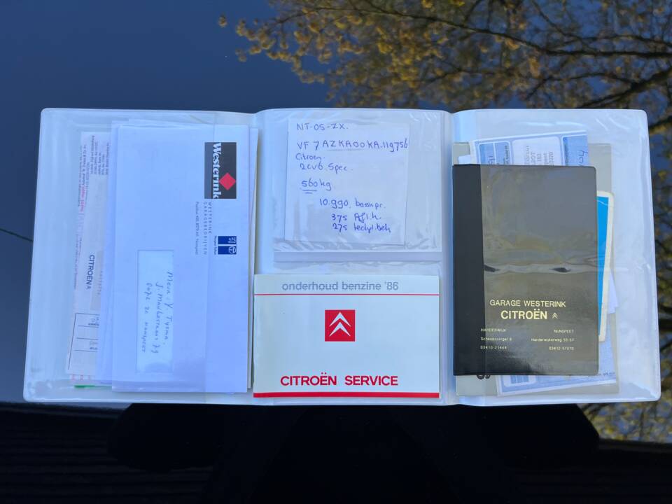 Bild 16/17 von Citroën 2 CV 6 (1985)