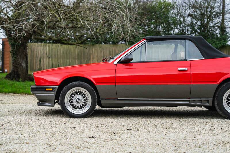Bild 41/50 von Maserati Biturbo Spyder (1988)