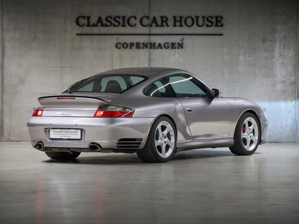 Image 11/98 of Porsche 911 Turbo (2000)
