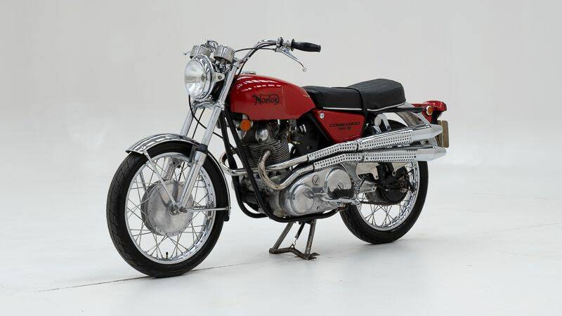 Afbeelding 1/15 van Norton Commando 750 Fastback (1970)