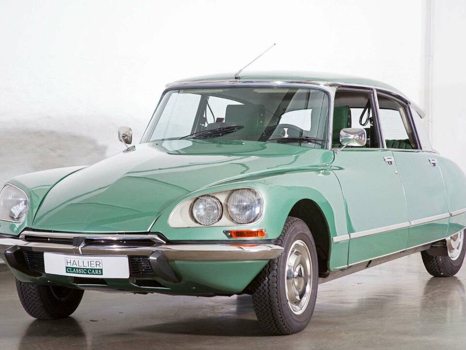 Bild 1/20 von Citroën DS 23 Pallas (1974)