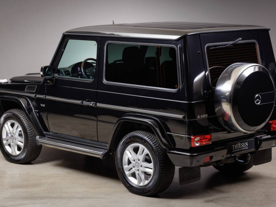 Imagen 6/32 de Mercedes-Benz G 500 (SWB) (2012)