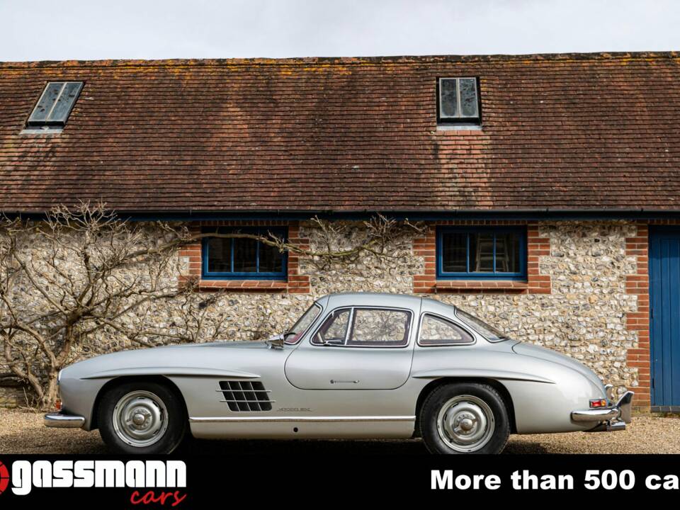 Afbeelding 4/15 van Mercedes-Benz 300 SL &quot;Papillon&quot; (1955)