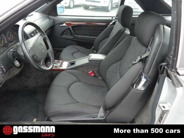 Image 9/15 of Mercedes-Benz SL 320 (1996)