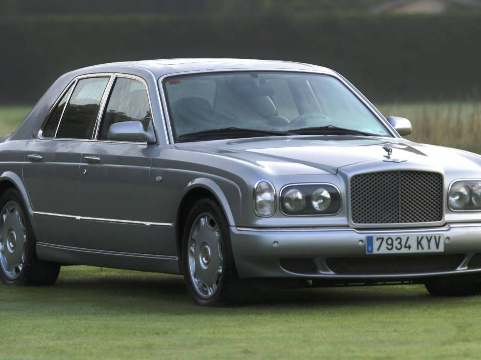 Afbeelding 5/50 van Bentley Arnage Red Label (2002)
