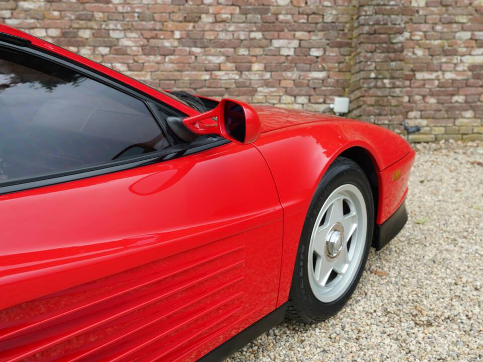 Afbeelding 21/50 van Ferrari Testarossa (1987)