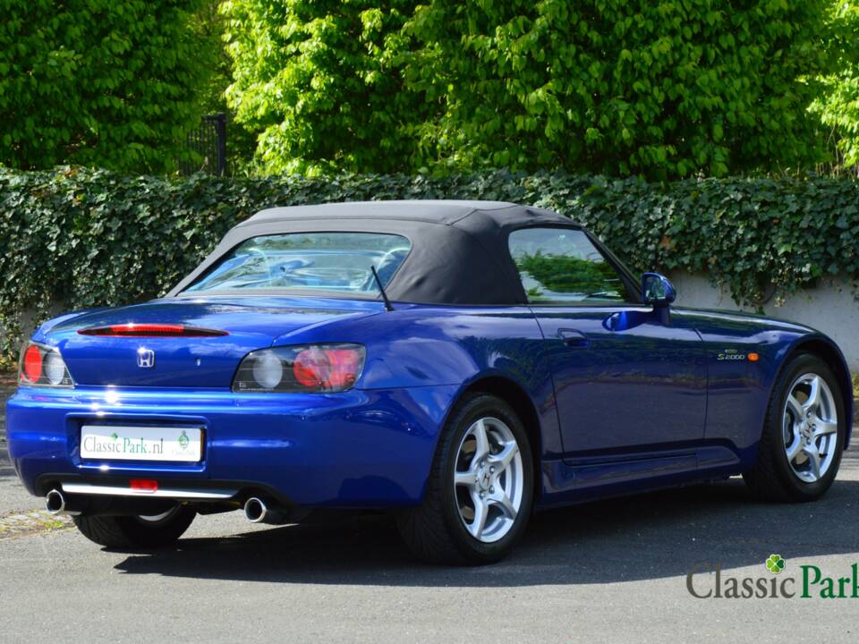 Bild 7/50 von Honda S 2000 (2000)