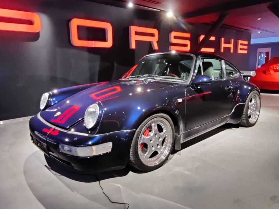 Imagen 3/10 de Porsche 911 Turbo 3.6 (1993)